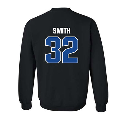 Hampton - NCAA Football : Cole Smith - Classic Shersey Crewneck Sweatshirt-1