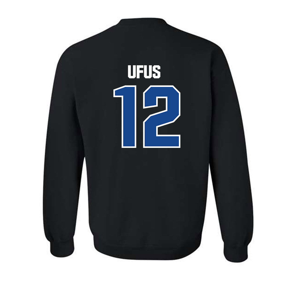 Hampton - NCAA Football : Daniel Ufus - Classic Shersey Crewneck Sweatshirt-1