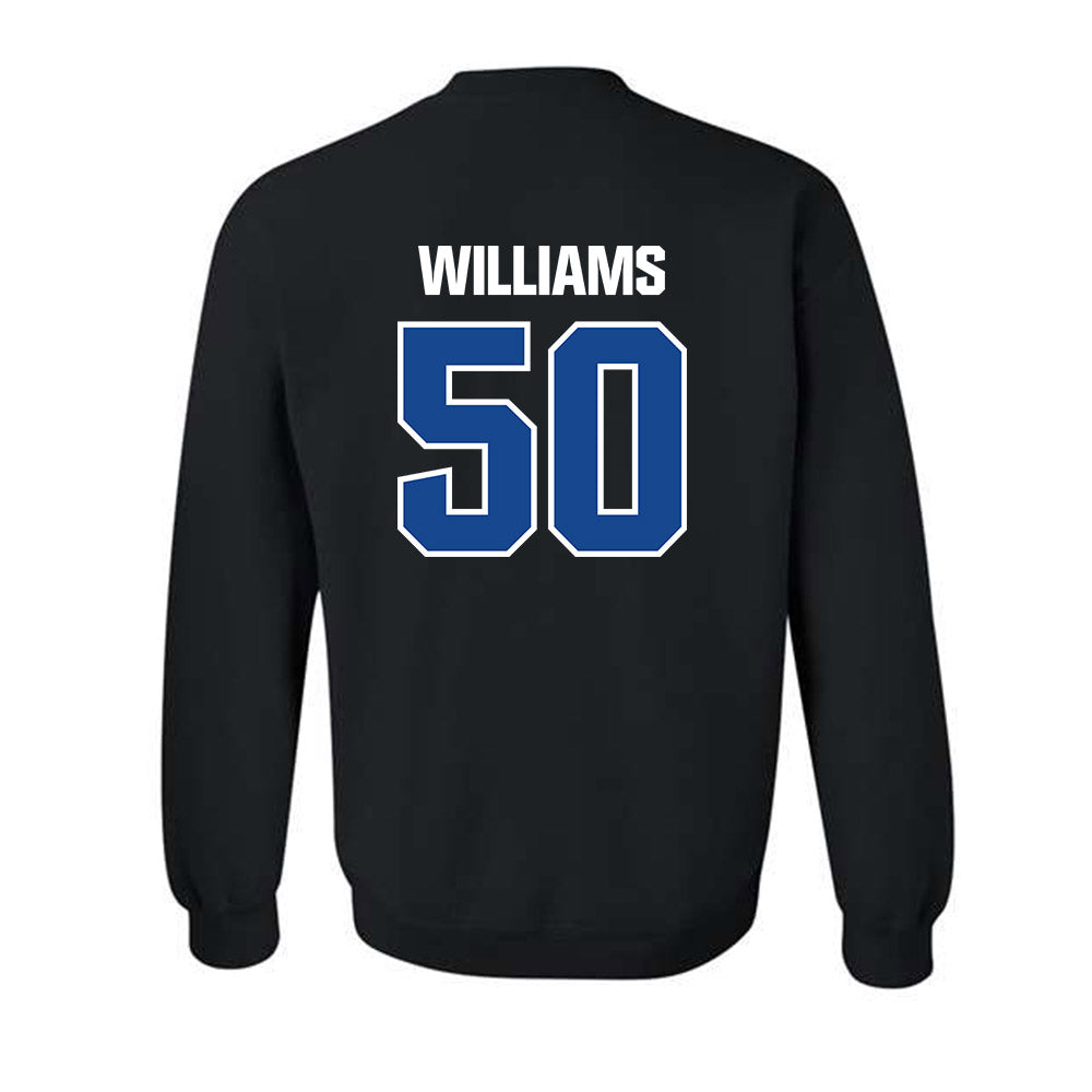Hampton - NCAA Football : John Williams - Classic Shersey Crewneck Sweatshirt-1