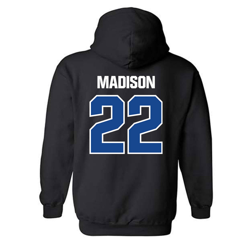 Hampton - NCAA Football : Mekhi Madison - Classic Shersey Hooded Sweatshirt-1