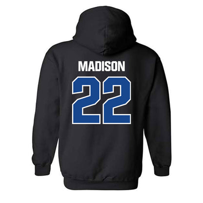 Hampton - NCAA Football : Mekhi Madison - Classic Shersey Hooded Sweatshirt-1