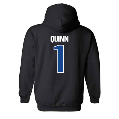 Hampton - NCAA Softball : Kylee Quinn - Classic Shersey Hooded Sweatshirt-1