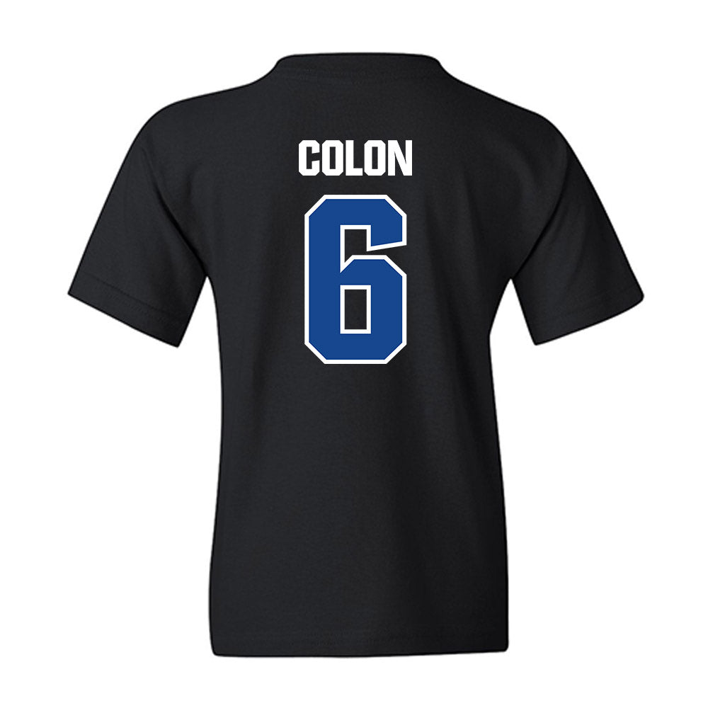 Hampton - NCAA Football : Noah Colon - Classic Shersey Youth T-Shirt-1