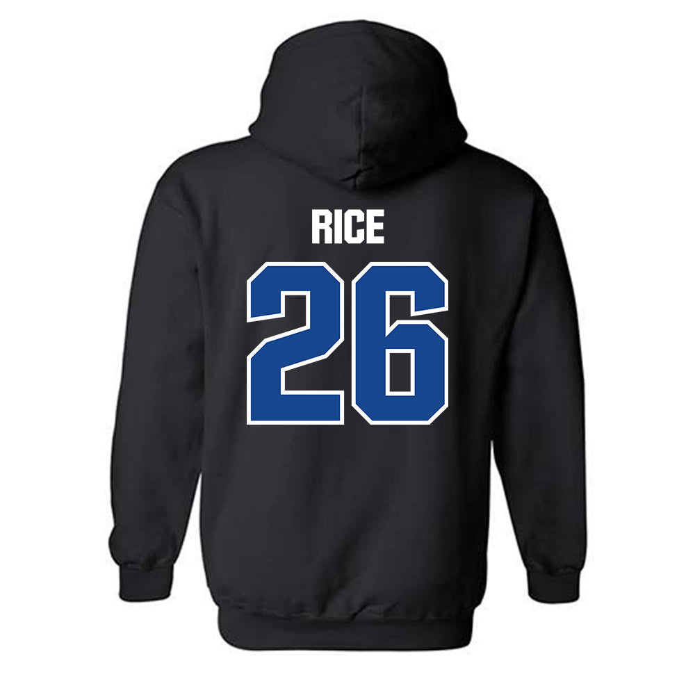 Hampton - NCAA Football : Caden Rice - Classic Shersey Hooded Sweatshirt-1