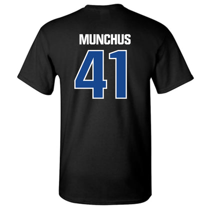 Hampton - NCAA Men's Lacrosse : Davis Munchus - Classic Shersey T-Shirt-1