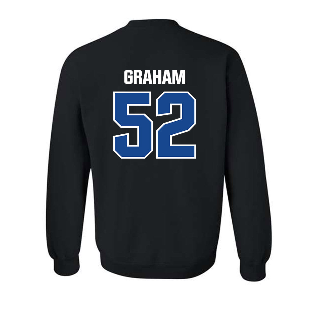 Hampton - NCAA Football : Camden Graham - Classic Shersey Crewneck Sweatshirt-1