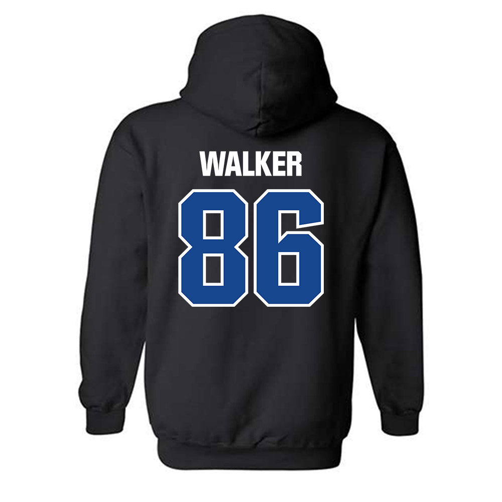 Hampton - NCAA Football : Jalen Walker - Classic Shersey Hooded Sweatshirt-1