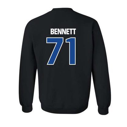 Hampton - NCAA Football : Gavin Bennett - Classic Shersey Crewneck Sweatshirt-1