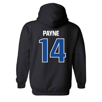 Hampton - NCAA Women's Soccer : Evelyn Payne - Classic Shersey Hooded Sweatshirt-1
