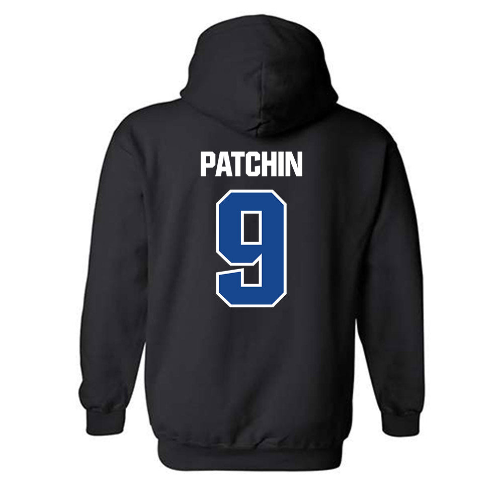 Hampton - NCAA Football : Matt Patchin - Classic Shersey Hooded Sweatshirt-1