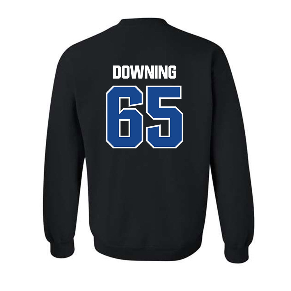 Hampton - NCAA Football : Josiah Downing - Classic Shersey Crewneck Sweatshirt-1