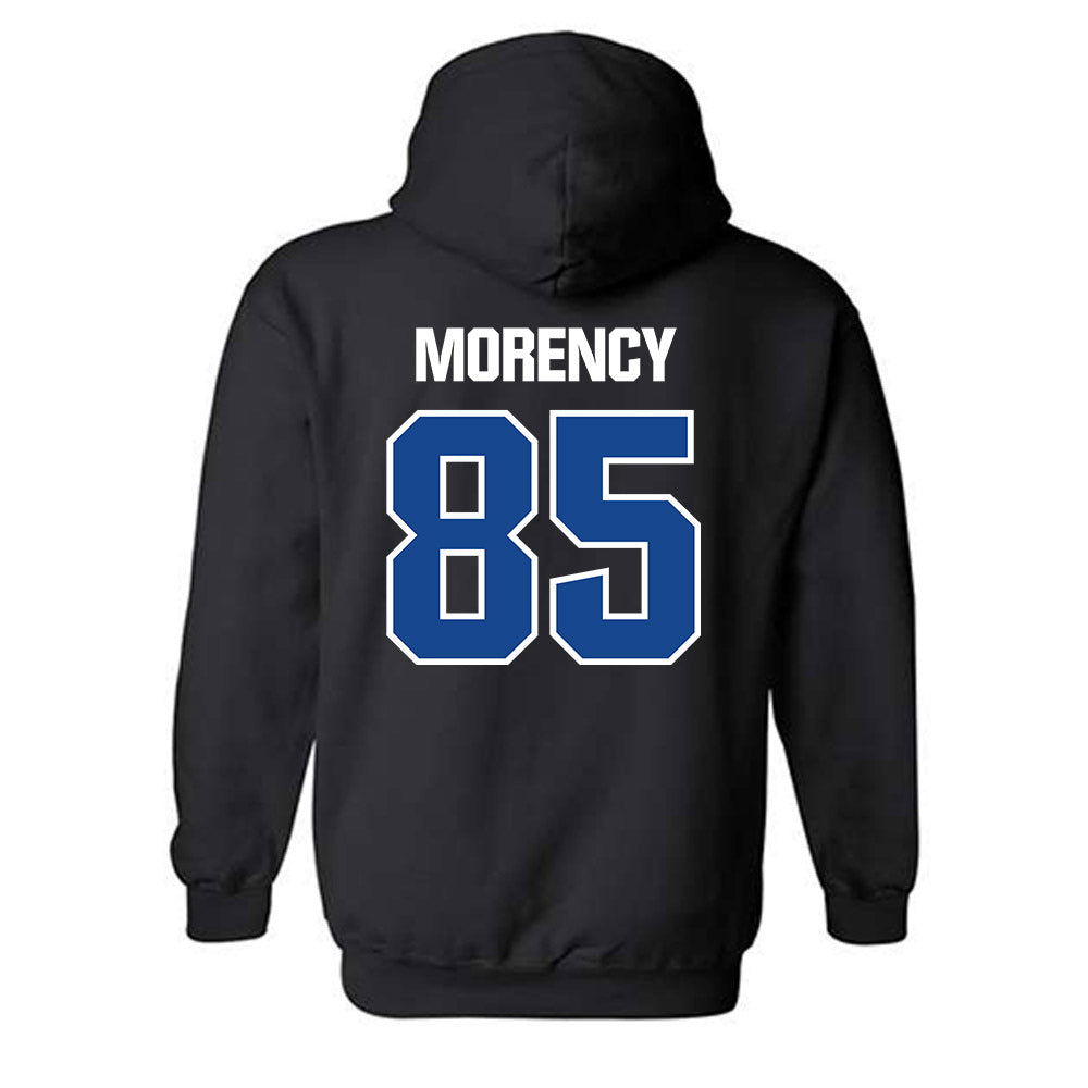 Hampton - NCAA Football : Jode Morency - Classic Shersey Hooded Sweatshirt-1