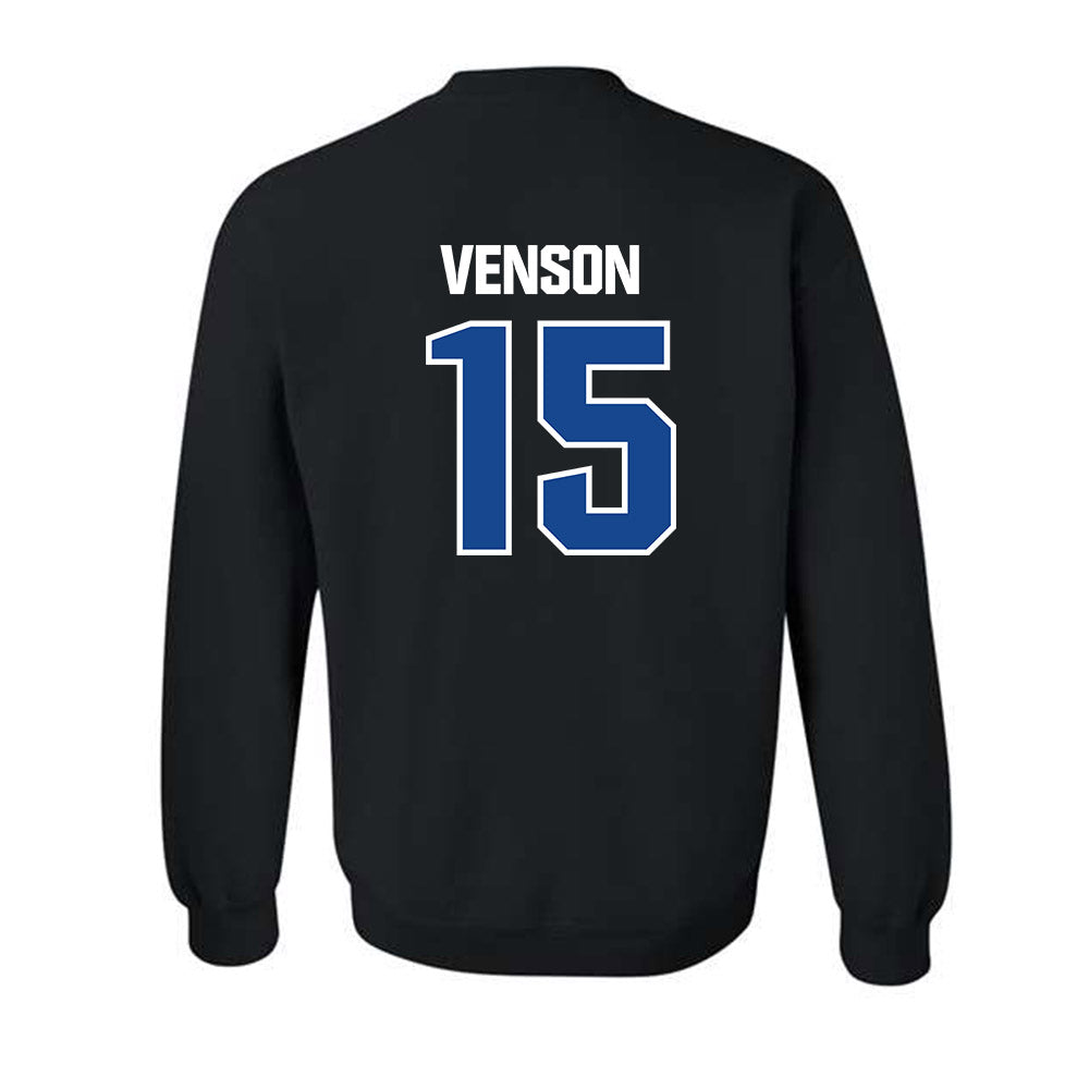 Hampton - NCAA Softball : Jasmine Venson - Classic Shersey Crewneck Sweatshirt-1