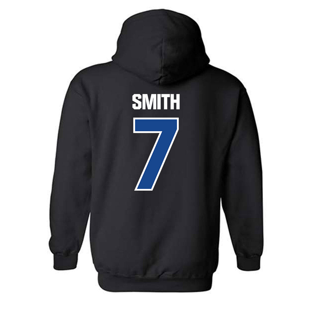 Hampton - NCAA Football : Isaiah Smith - Classic Shersey Hooded Sweatshirt-1