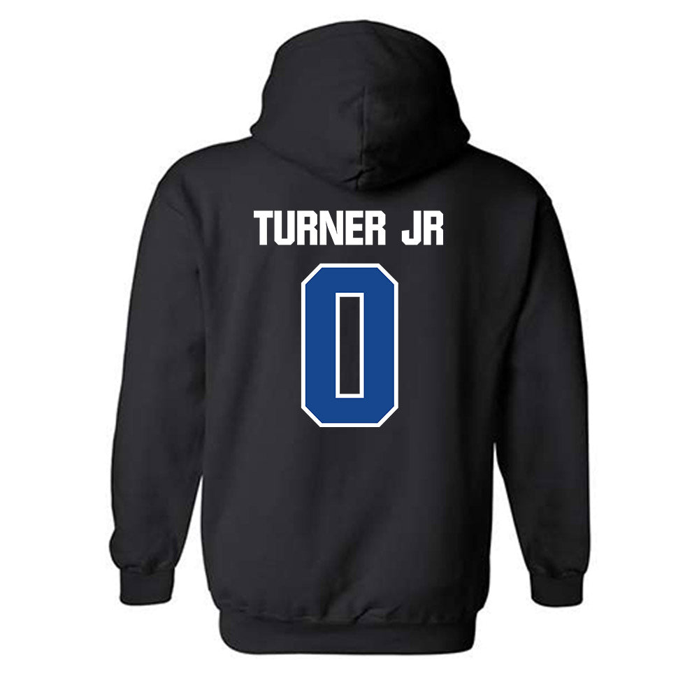 Hampton - NCAA Football : Antonio Turner jr - Classic Shersey Hooded Sweatshirt-1