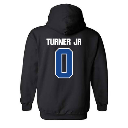 Hampton - NCAA Football : Antonio Turner jr - Classic Shersey Hooded Sweatshirt-1
