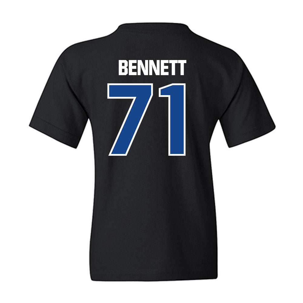 Hampton - NCAA Football : Gavin Bennett - Classic Shersey Youth T-Shirt-1