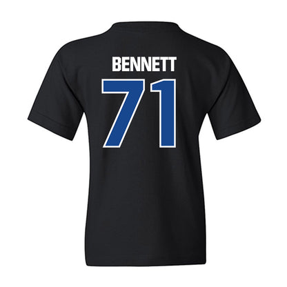 Hampton - NCAA Football : Gavin Bennett - Classic Shersey Youth T-Shirt-1