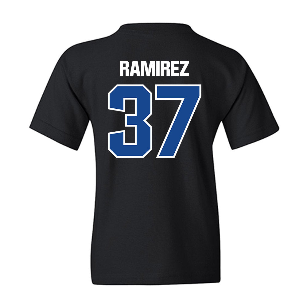 Hampton - NCAA Football : Bryan Ramirez - Classic Shersey Youth T-Shirt-1