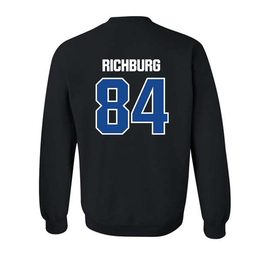 Hampton - NCAA Football : Jordon Richburg - Classic Shersey Crewneck Sweatshirt-1
