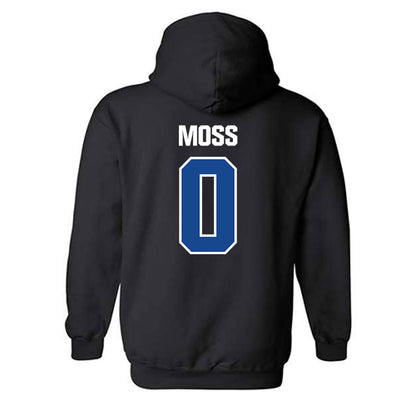 Hampton - NCAA Football : Maxwell Moss - Classic Shersey Hooded Sweatshirt-1