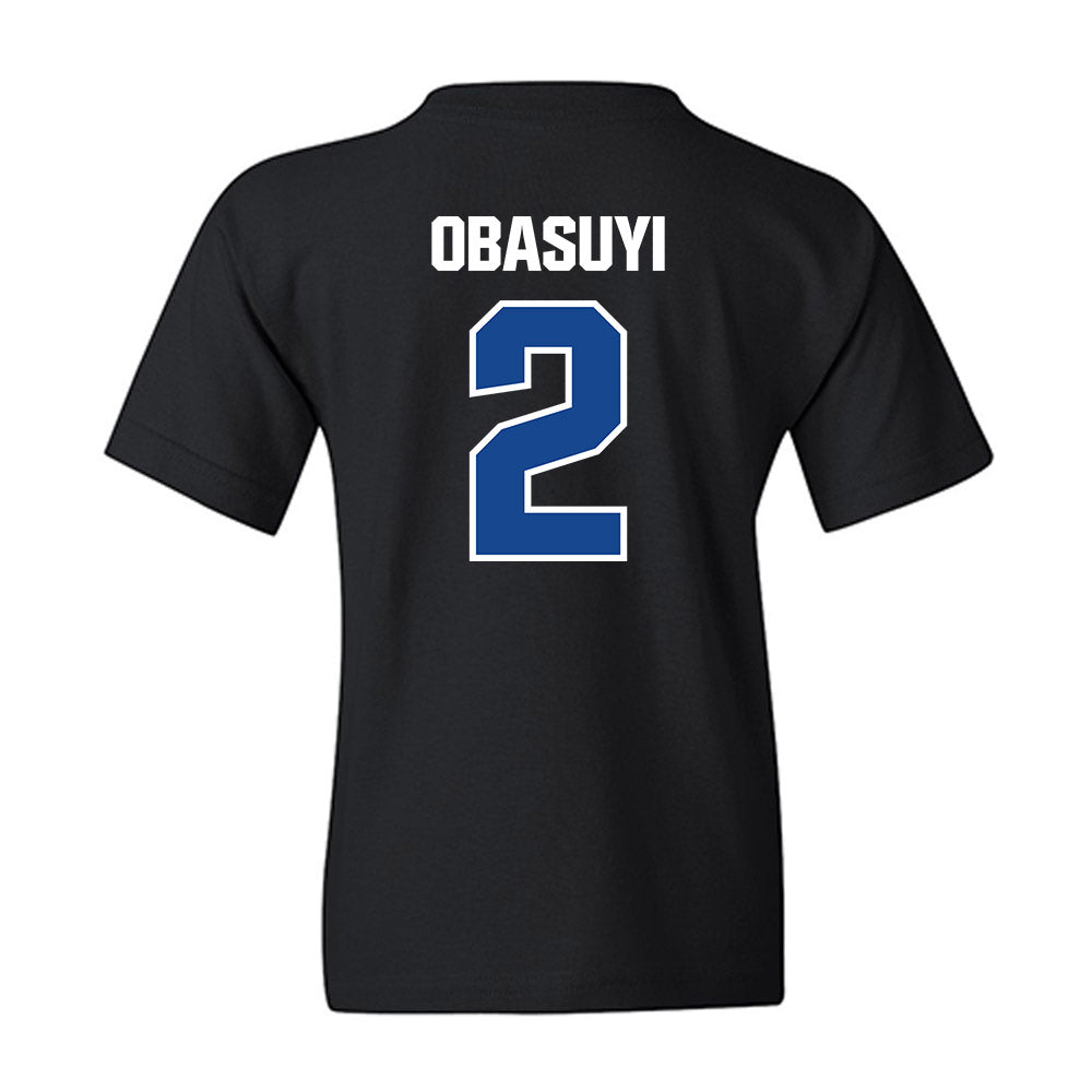 Hampton - NCAA Women's Basketball : Eghosa Obasuyi - Classic Shersey Youth T-Shirt-1