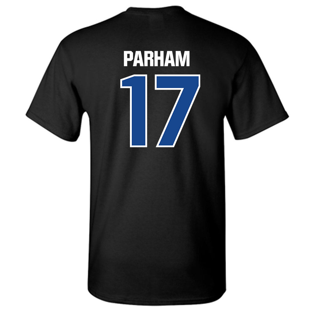 Hampton - NCAA Men's Lacrosse : Owen Parham - Classic Shersey T-Shirt-1