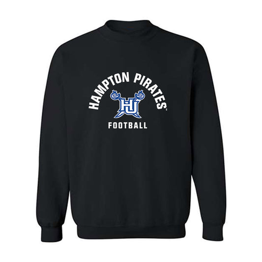 Hampton - NCAA Football : Donovan Shepard - Classic Shersey Crewneck Sweatshirt-0