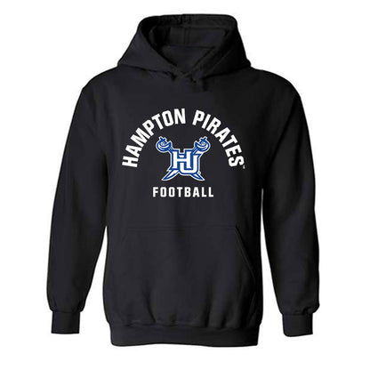 Hampton - NCAA Football : Jaden Stubbs - Classic Shersey Hooded Sweatshirt-0