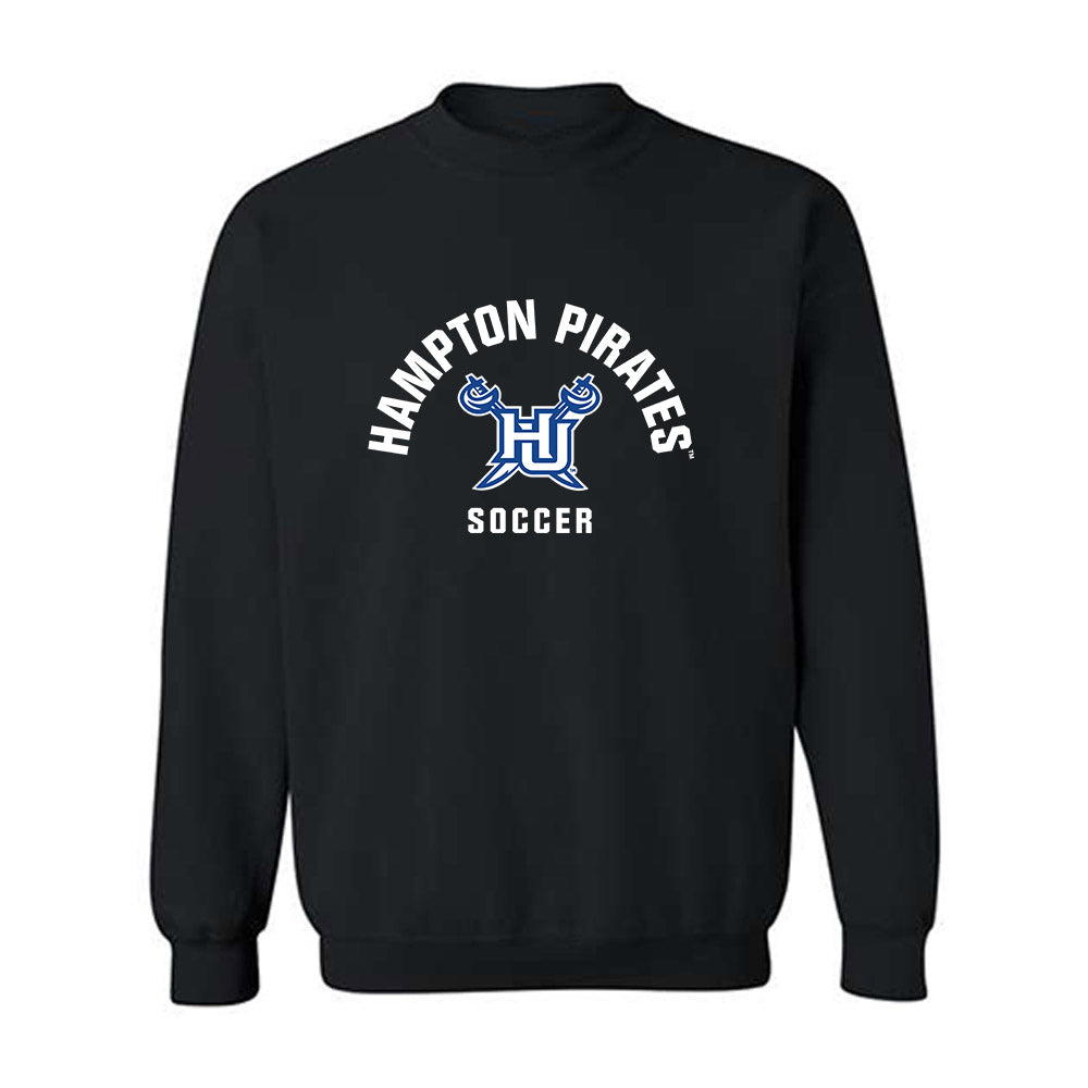Hampton - NCAA Women's Soccer : Evelyn Payne - Classic Shersey Crewneck Sweatshirt-0