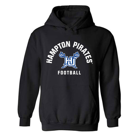 Hampton - NCAA Football : Donovan Shepard - Classic Shersey Hooded Sweatshirt-0