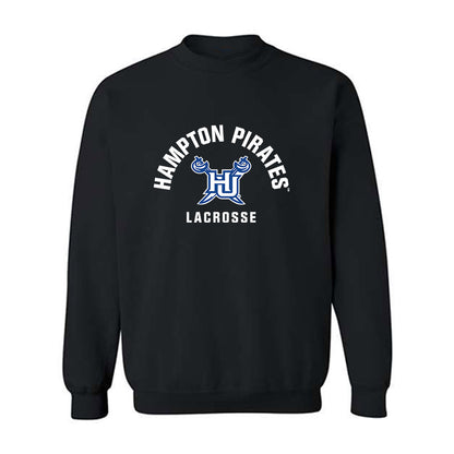 Hampton - NCAA Men's Lacrosse : Dylan Munchus - Classic Shersey Crewneck Sweatshirt-0