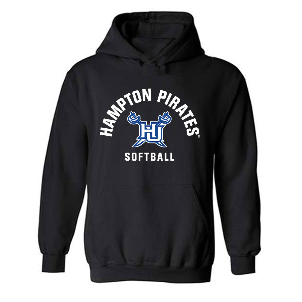 Hampton - NCAA Softball : Jasmine Venson - Classic Shersey Hooded Sweatshirt-0