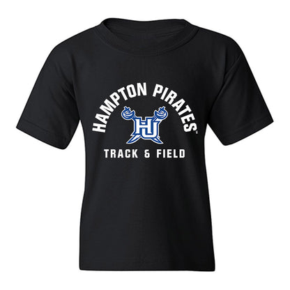 Hampton - NCAA Men's Track & Field : Garth Naar - Classic Shersey Youth T-Shirt-0