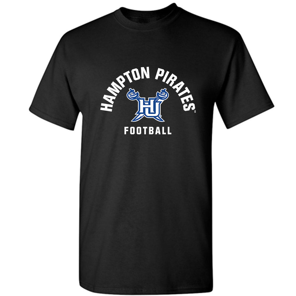 Hampton - NCAA Football : Collen Jackson - Classic Shersey T-Shirt-0