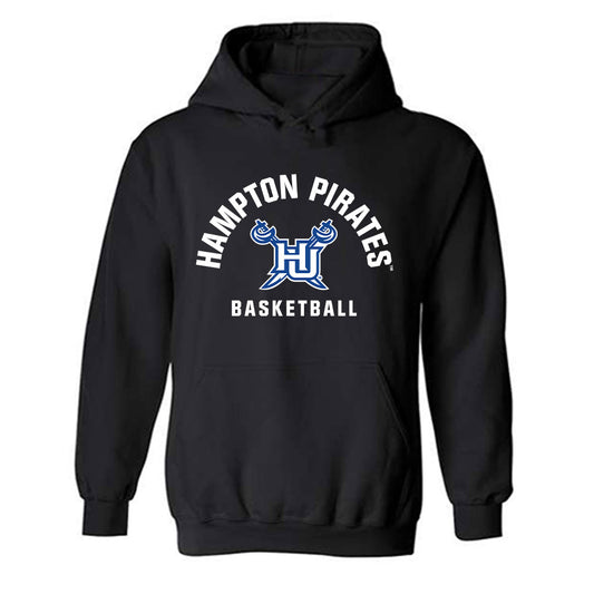 Hampton - NCAA Women's Basketball : Diamond Wiggins - Classic Shersey Hooded Sweatshirt-0