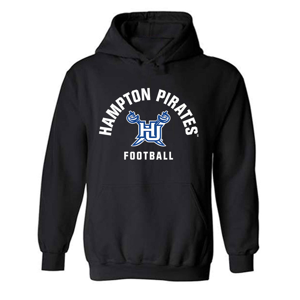 Hampton - NCAA Football : Kam Donald - Classic Shersey Hooded Sweatshirt-0