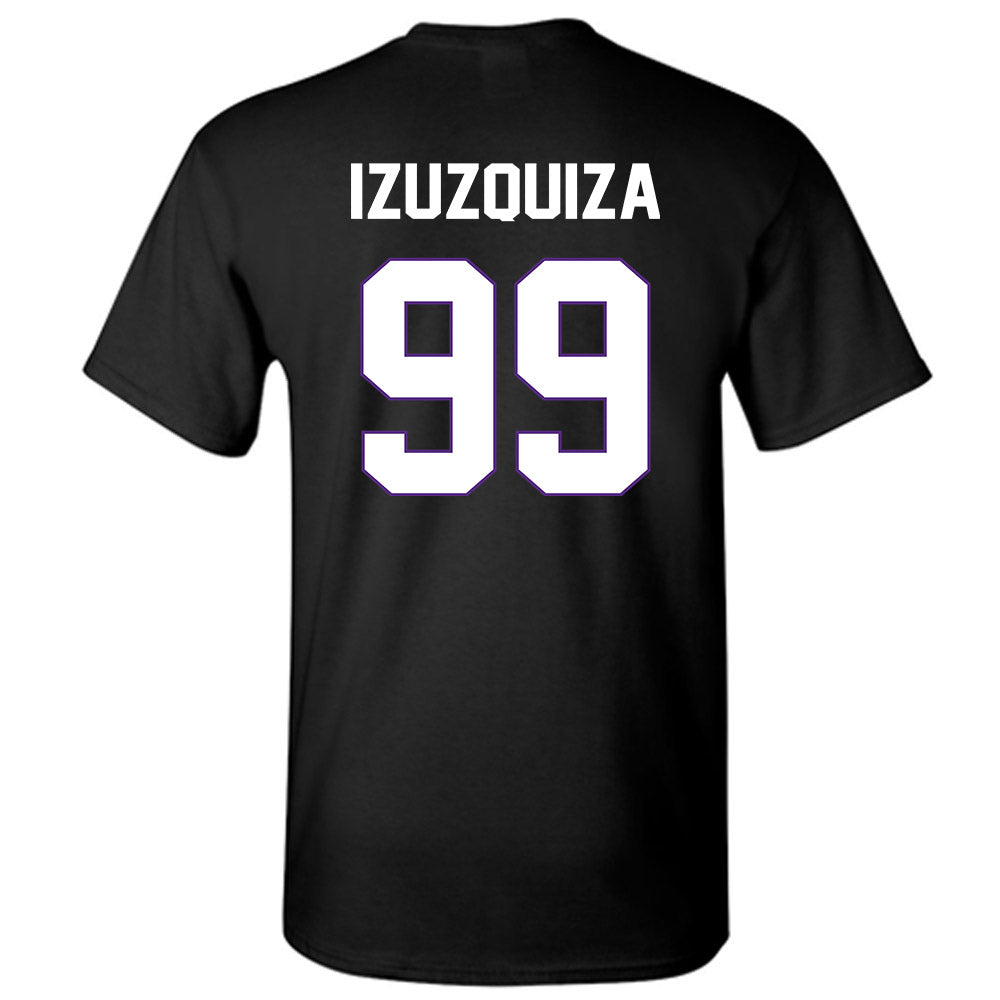 TCU - NCAA Beach Volleyball : Sofia Izuzquiza - NCAA® National Champions T-Shirt-1