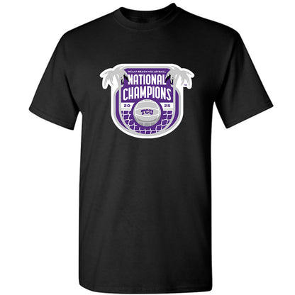 TCU - NCAA Beach Volleyball : Morgan Williams - NCAA® National Champions T-Shirt-0