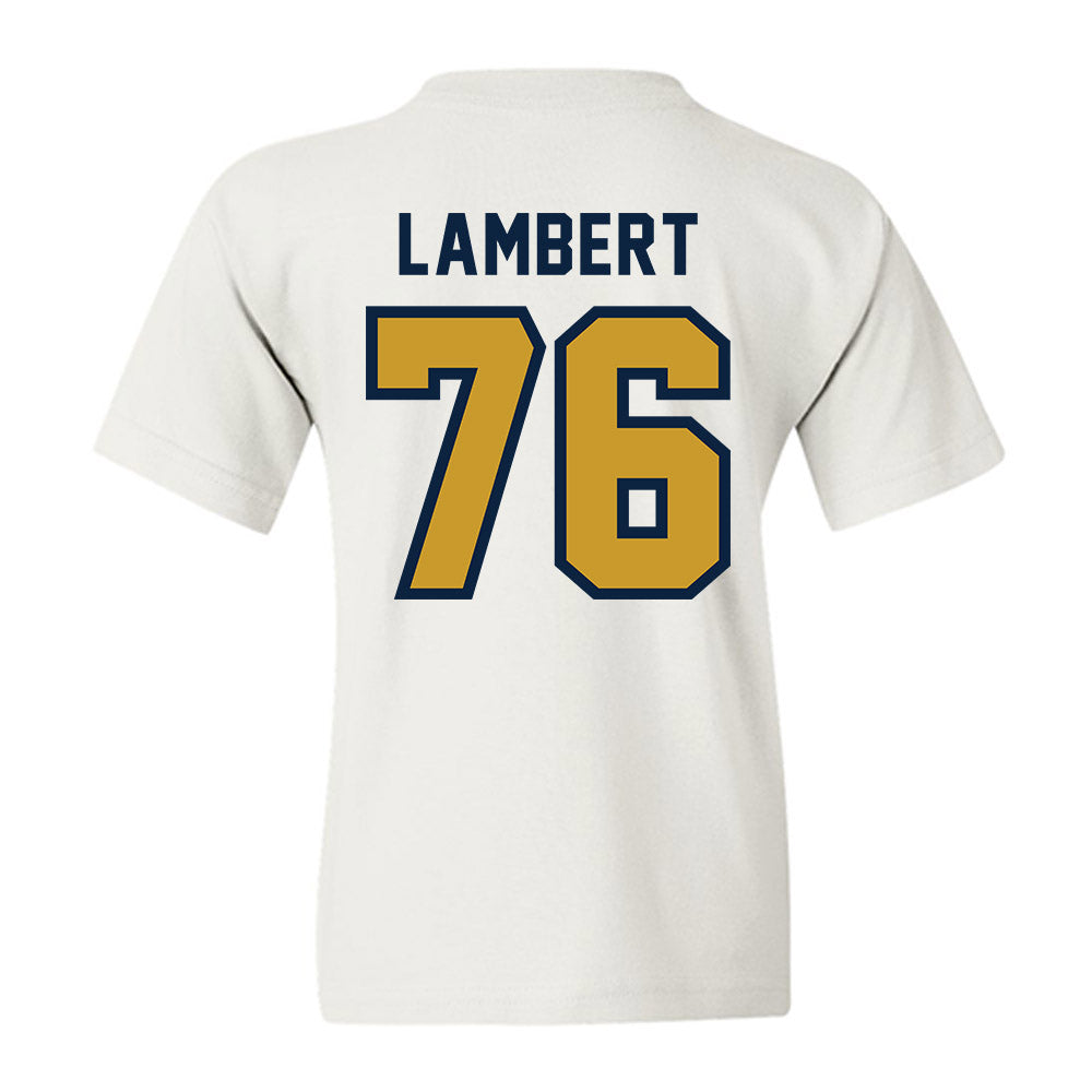 Notre Dame - NCAA Football : Guerby Lambert - Classic Shersey Youth T-Shirt-1