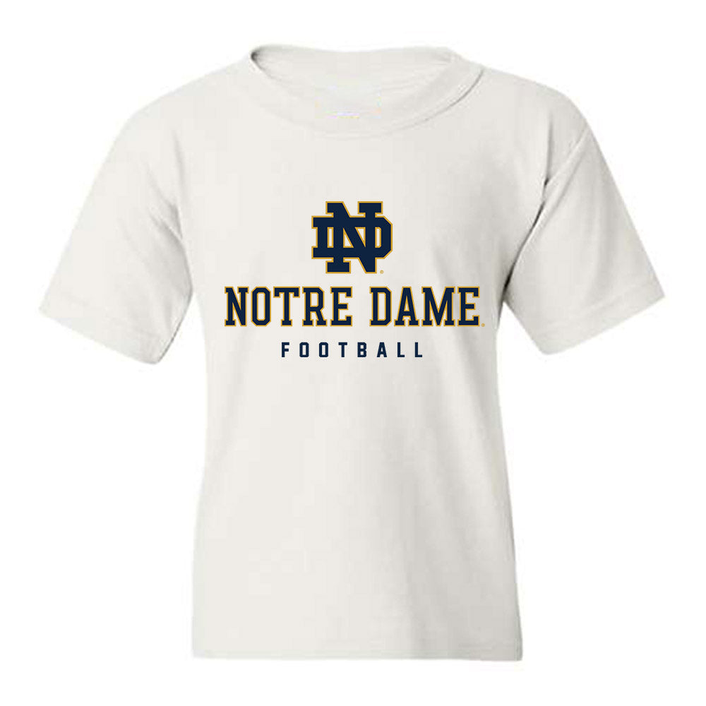 Notre Dame - NCAA Football : Guerby Lambert - Classic Shersey Youth T-Shirt-0
