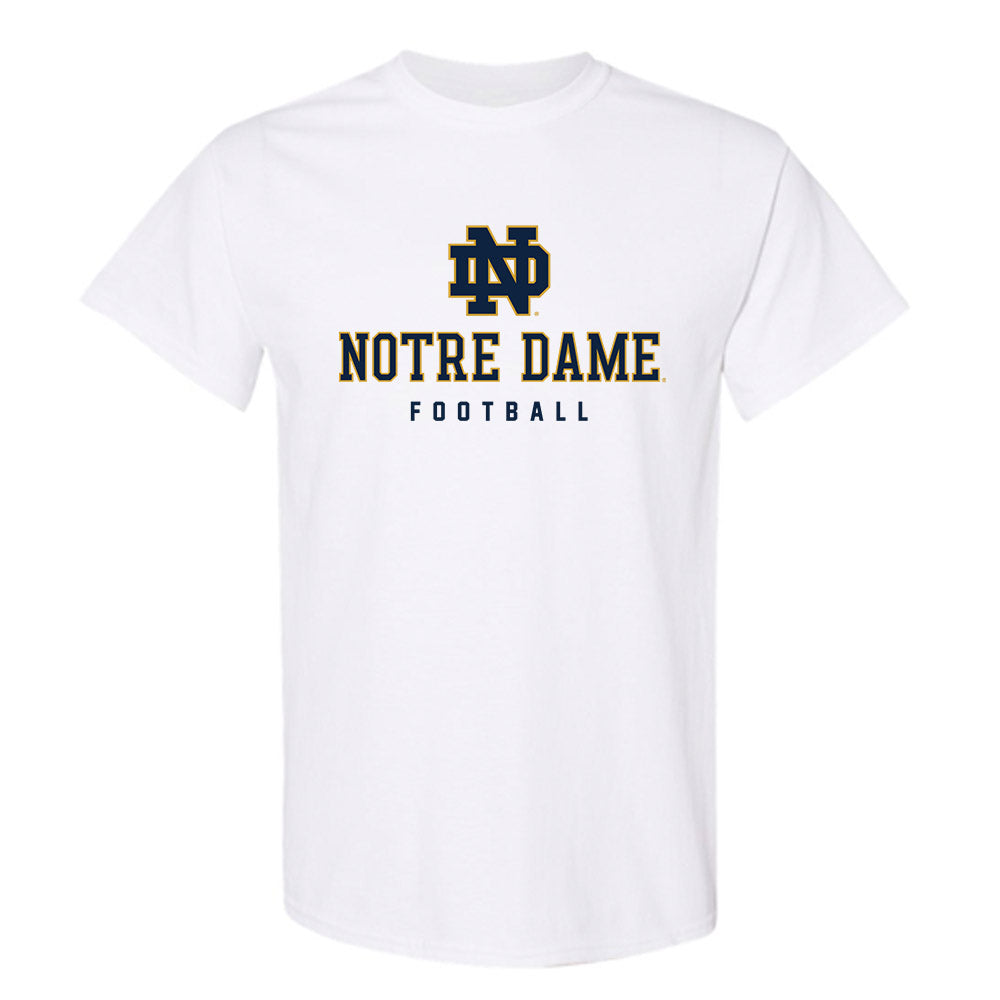 Notre Dame - NCAA Football : Guerby Lambert - Classic Shersey T-Shirt-0