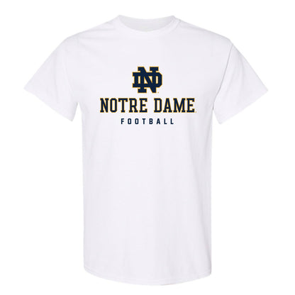 Notre Dame - NCAA Football : Guerby Lambert - Classic Shersey T-Shirt-0