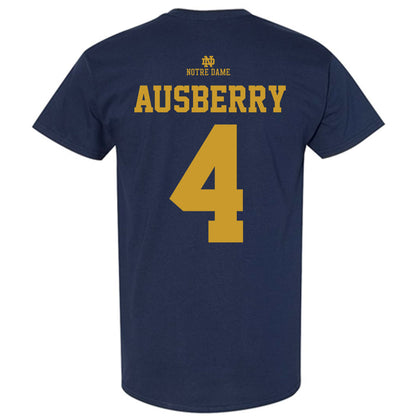 Notre Dame - NCAA Football : Jaiden Ausberry - Classic Shersey T-Shirt-1