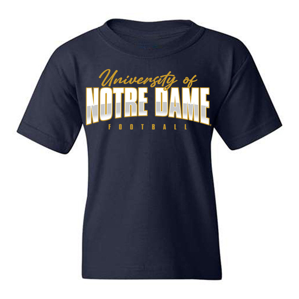 Notre Dame - NCAA Football : Jaiden Ausberry - Classic Shersey Youth T-Shirt-0