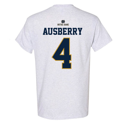 Notre Dame - NCAA Football : Jaiden Ausberry - T-Shirt-1