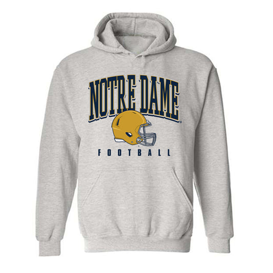 Notre Dame - NCAA Football : Jaiden Ausberry - Hooded Sweatshirt-0