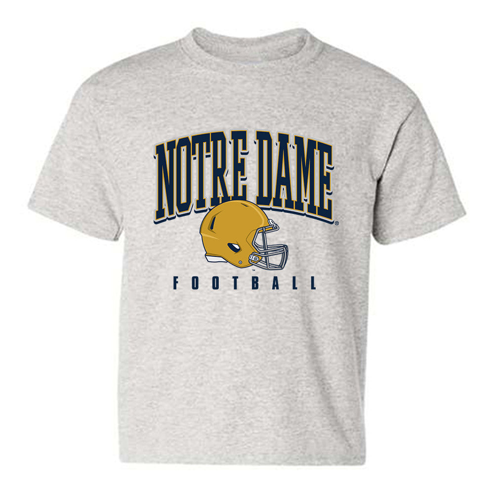 Notre Dame - NCAA Football : Jaiden Ausberry - Youth T-Shirt-0
