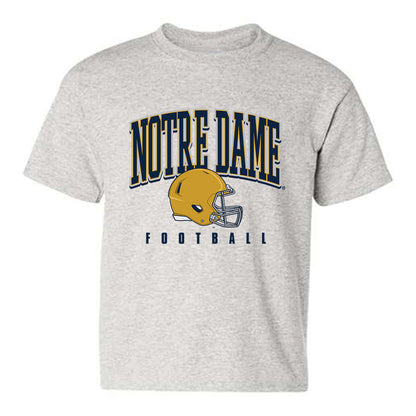 Notre Dame - NCAA Football : Jaiden Ausberry - Youth T-Shirt-0