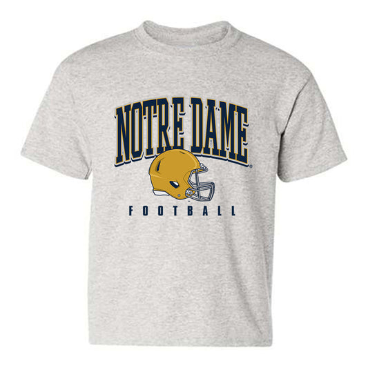 Notre Dame - NCAA Football : Jaiden Ausberry - Youth T-Shirt-0
